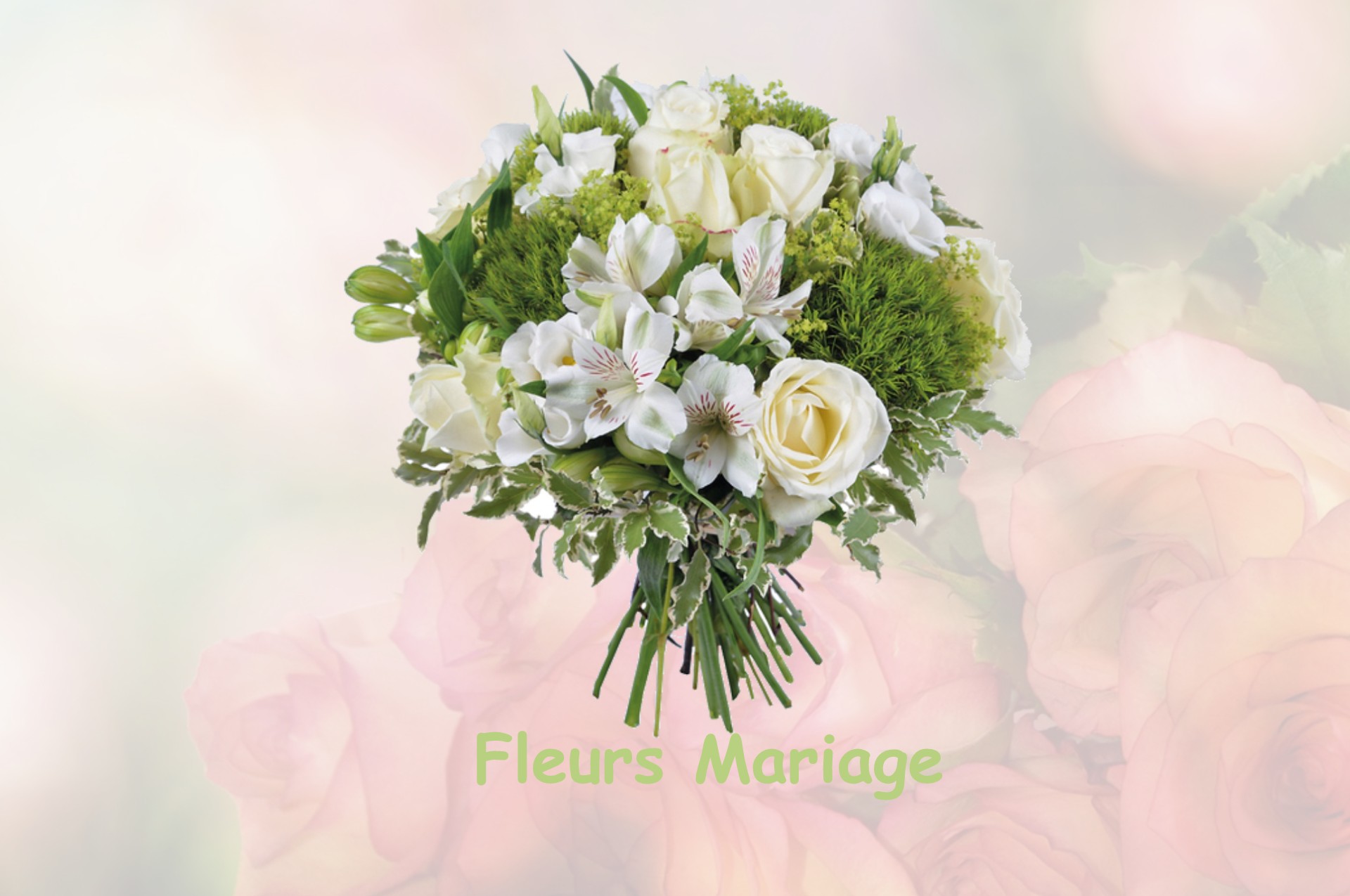 fleurs mariage SUSSAT