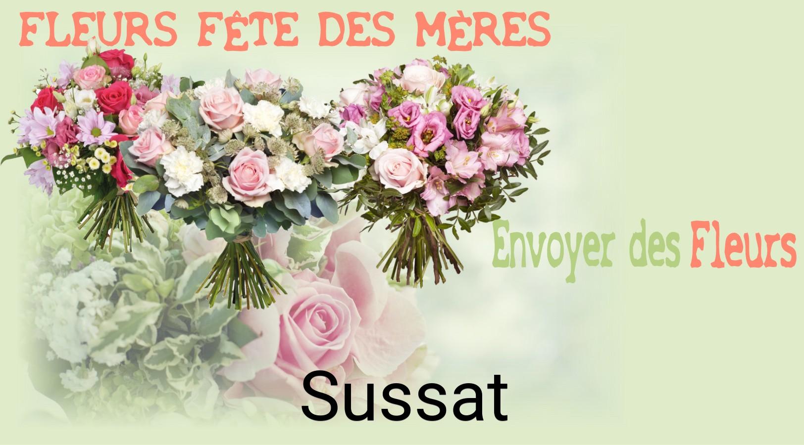 Bouquet de Fête des Mères livré à Sussat