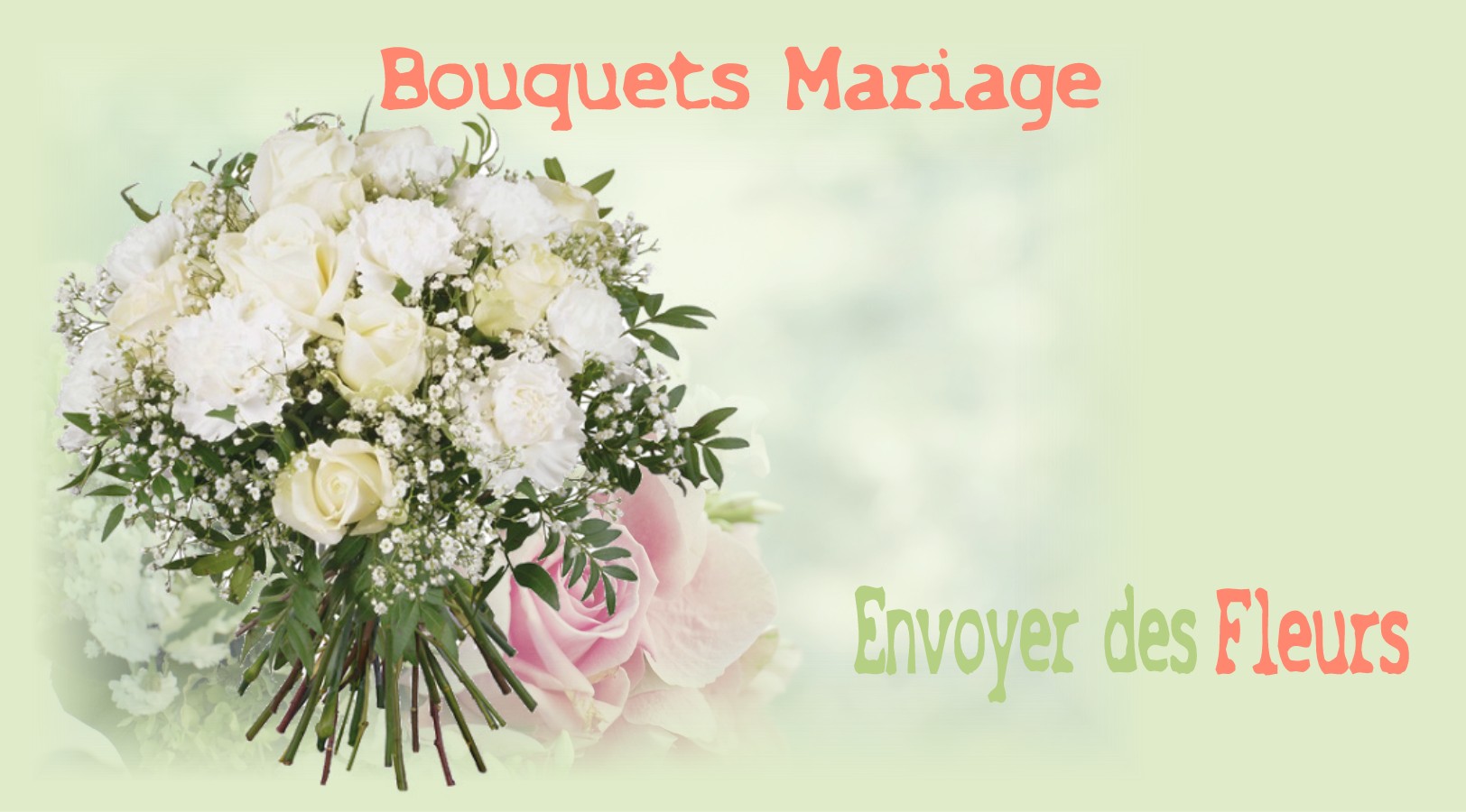 Bouquet de mariage à faire livrer à Sussat